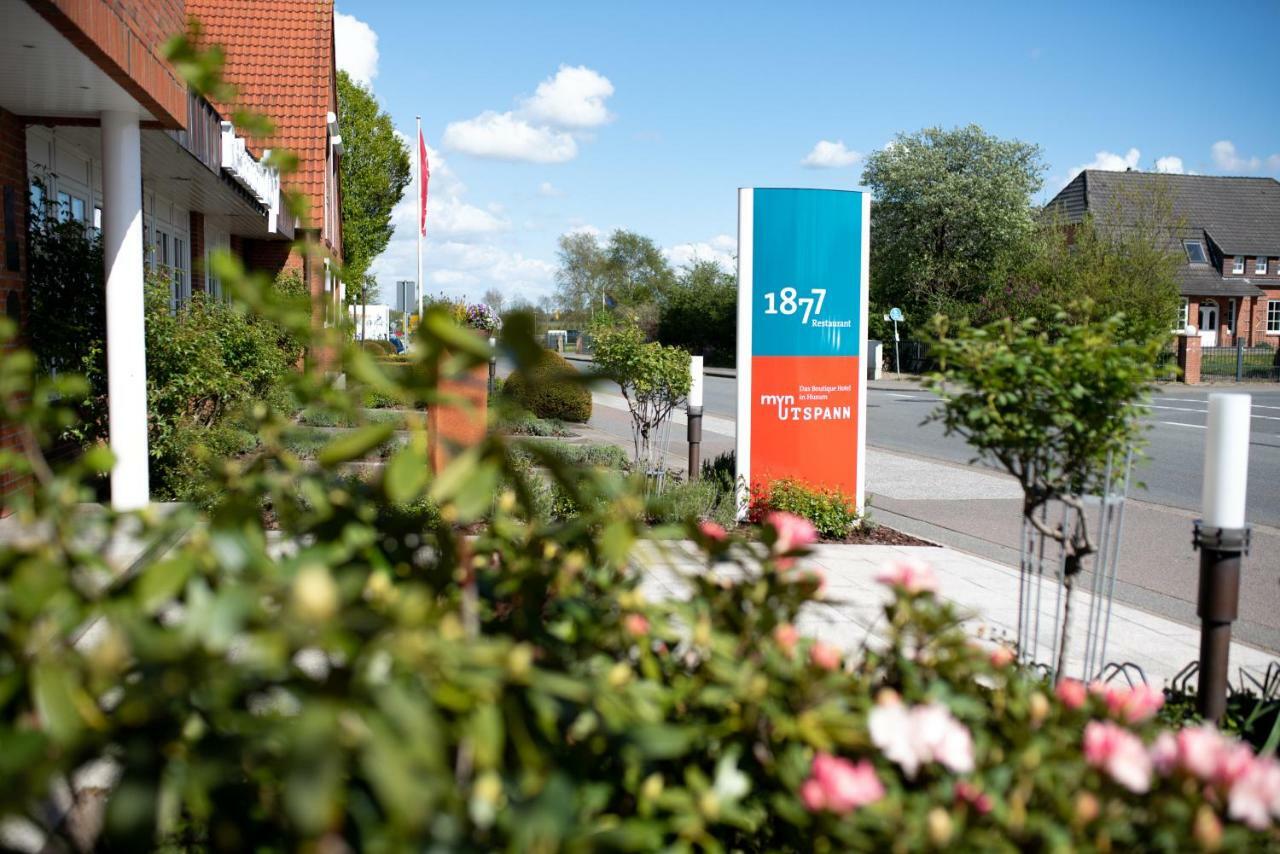 Boutiquehotel Myn Utspann Husum  Exterior foto